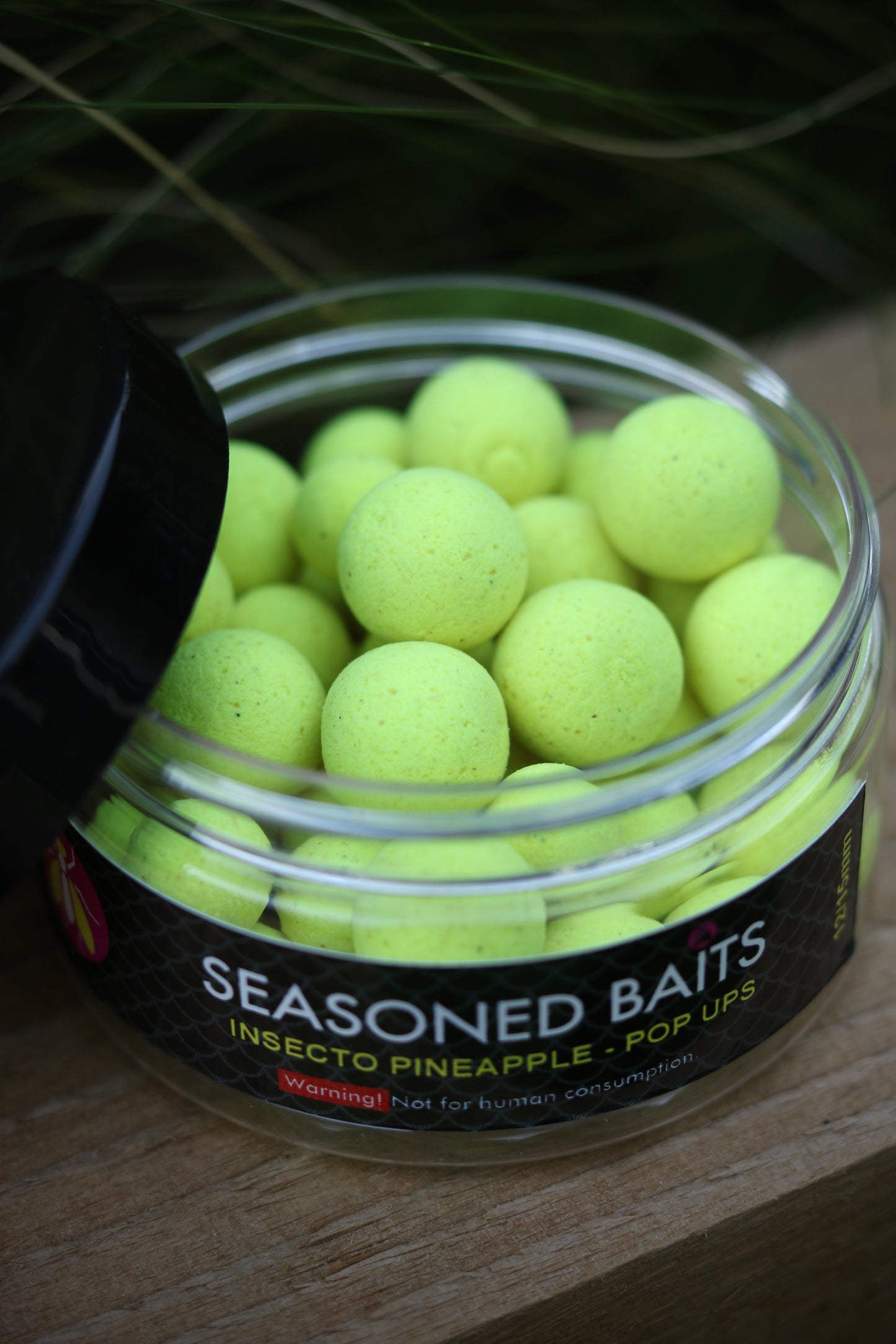 PINEAPPLE FLURO POP UP 12/15mm