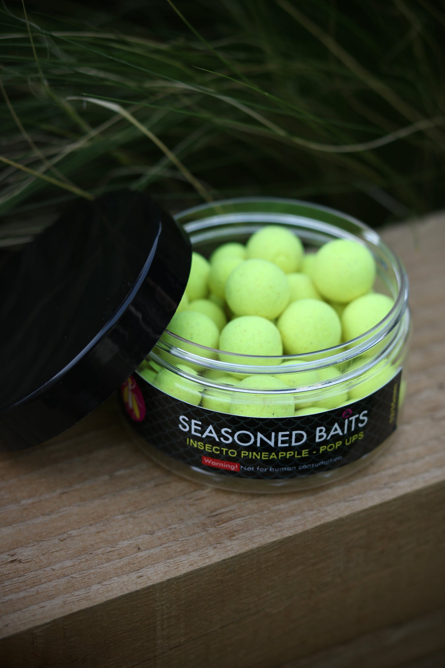 PINEAPPLE FLURO POP UP 12/15mm