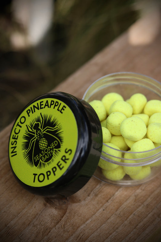 INSECTO PINEAPPLE TOPPERS